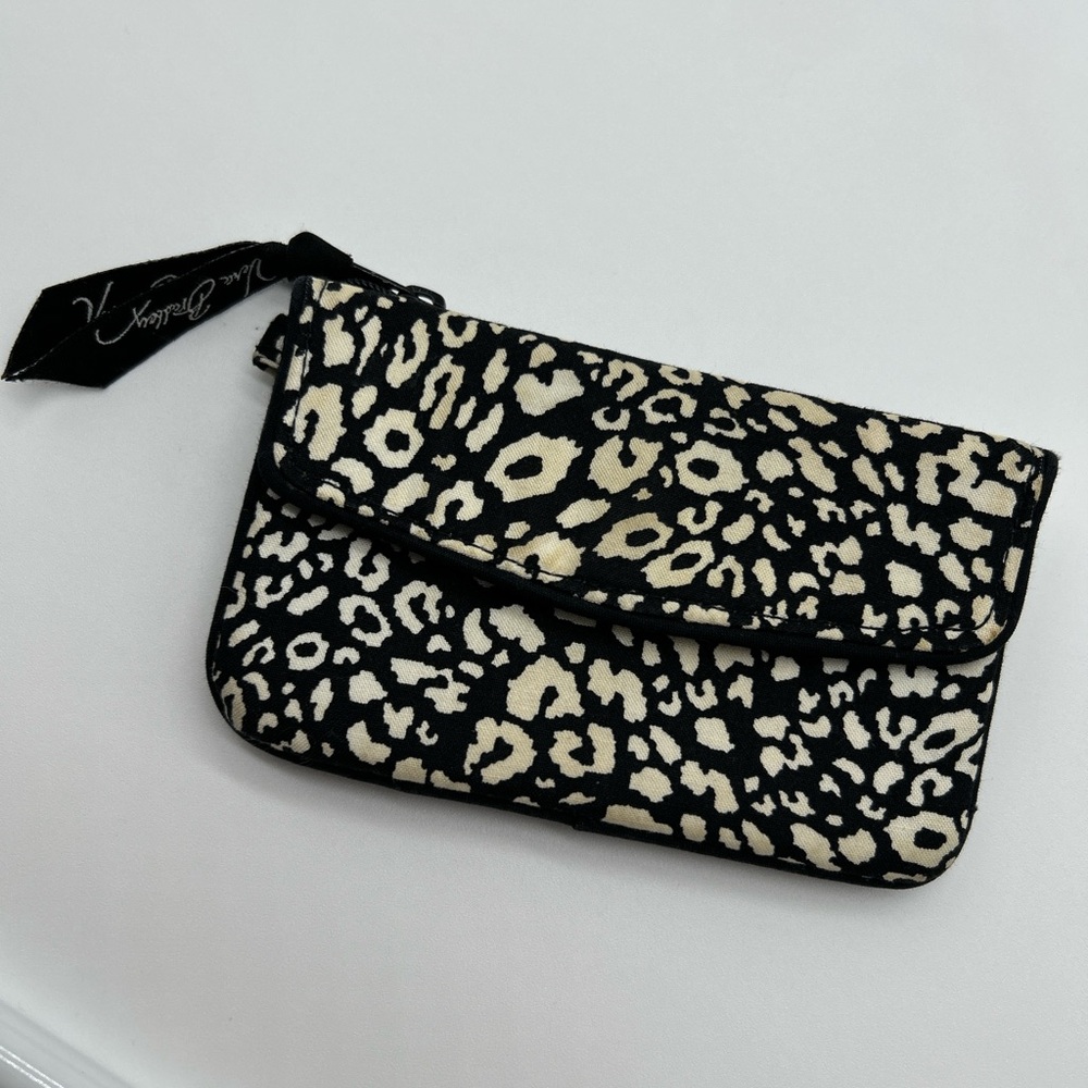 Leopard print Vera Bradley wallet